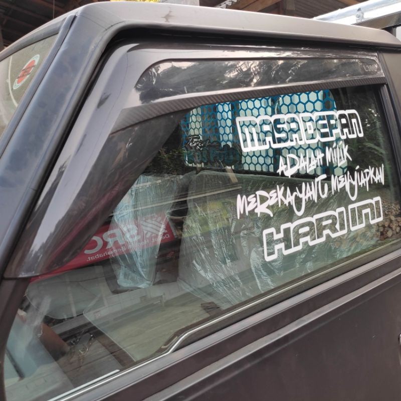 Talang Air L300 Jumbo Model Giga 2Pcs Untuk Mobil Pickup