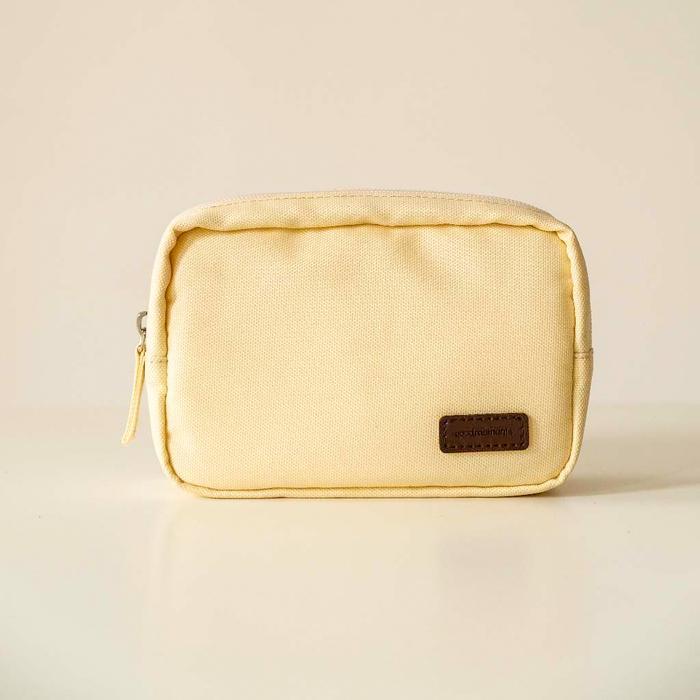 ORGANIZER PROMO~[ Limited ] Utility Pouch - Travel Organizer / Pouch Kabel - Goodmoments - Beige