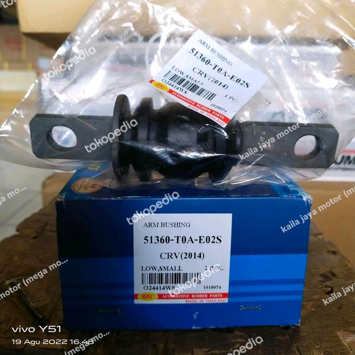 BUSHING ARM HONDA CRV TAHUN 2014 GEN4/GRAND NEW CRV BAWAH KECIL RBI TOP