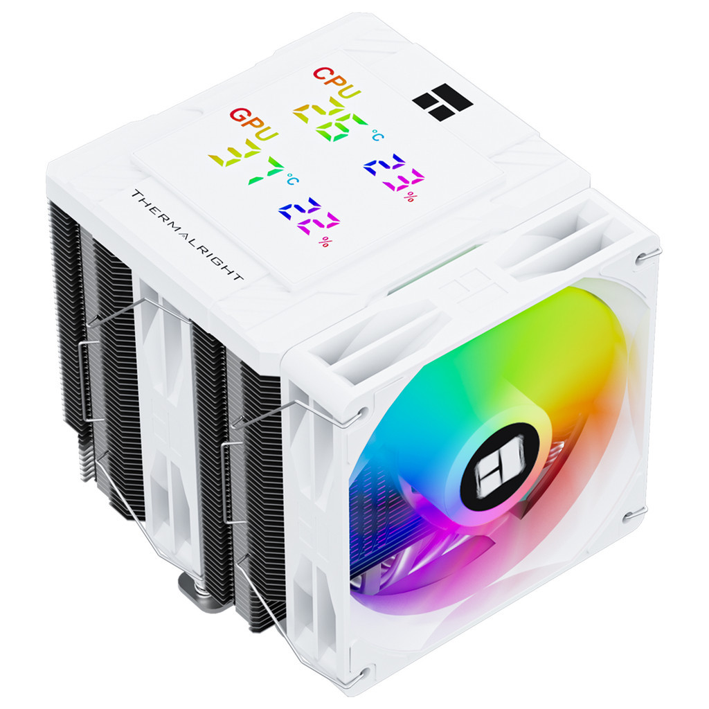 THERMALRIGHT Peerless Assassin 120 Digital ARGB Dual Tower Black / White