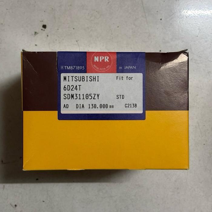RING PISTON/RING SEHER MITSUBISHI 6D24 6D24T NPR PASSS
