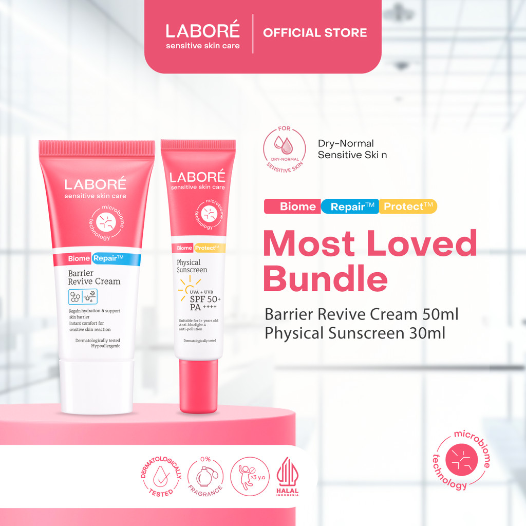 [LABORE x MAMI LOUISSE] LABORÉ Dermalab Revolutionaire Most Loved Bundle For Normal and Sensitive Sk