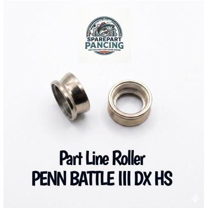 Line Roller Bearing Reel PENN BATTLE III 1000 2000 2500 3000 4000 5000 6000 8000 DX HS