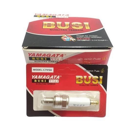 PAKET 10 PCS  Busi racing Iridium Power Yamagata Vario Beat Scoopy Spacy  PCX ADV Satria FU Nmax Aer