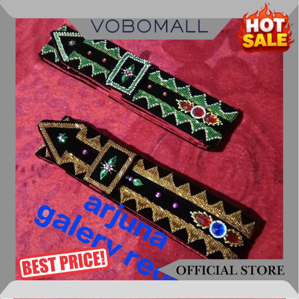 SABUK / IKAT PINGGANG / JATHIL / JARANAN ( FREE NAMA ) JF
