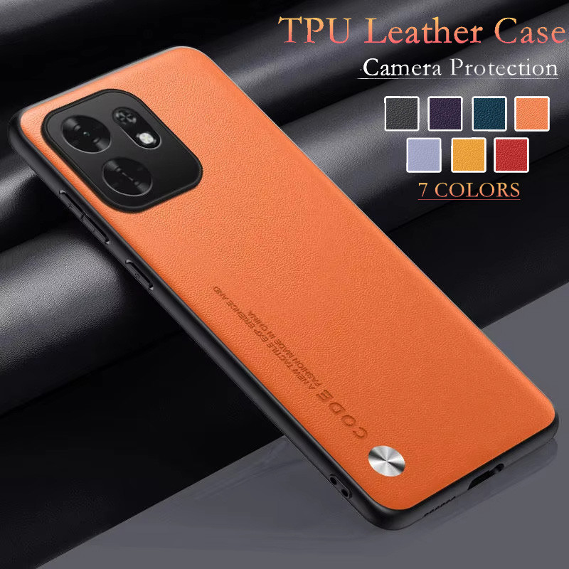 Casing untuk Honor 500 Smart 5G 2026, Casing Ponsel Silikon Lembut, Casing Pelindung Kulit Polos unt