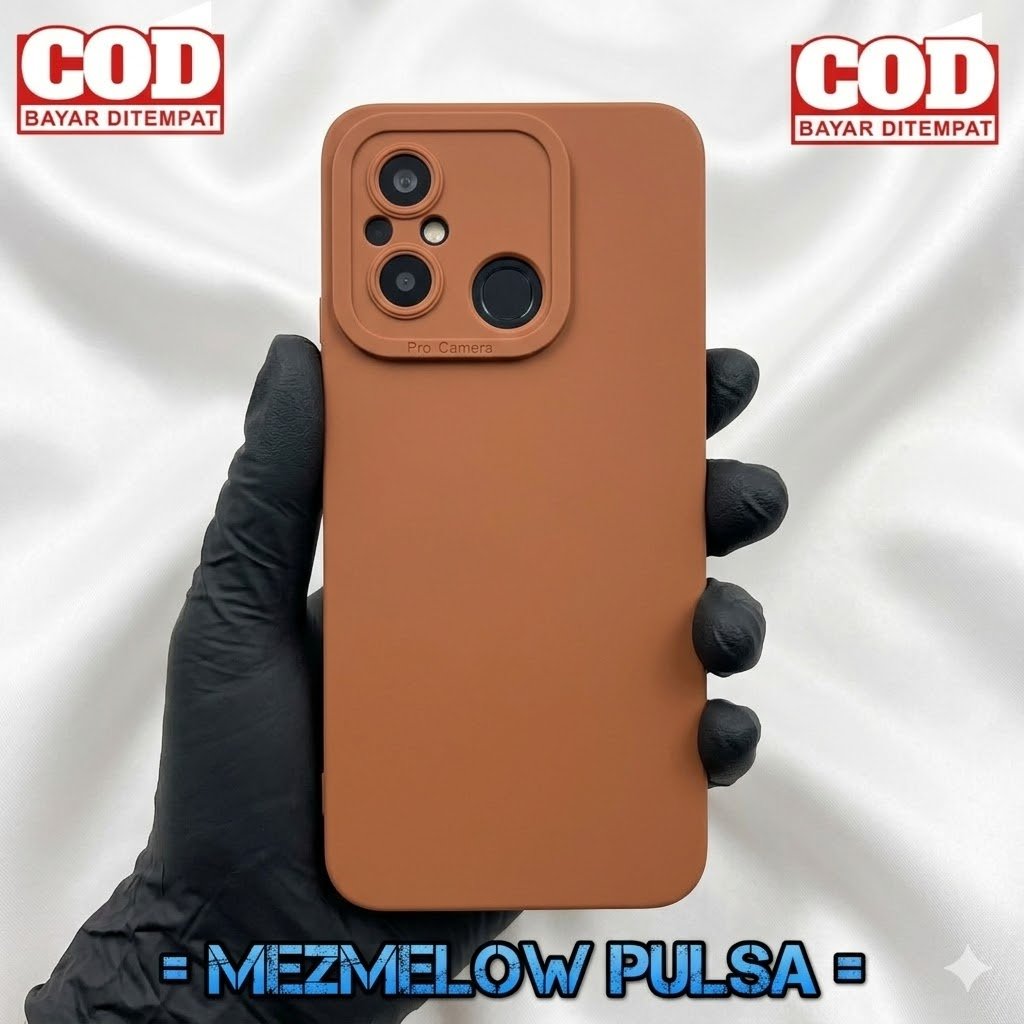 Case Pelindung Kamera Casing Caseng Softcase XIAOMI REDMI 12C / XIAOMI REDMI 11A