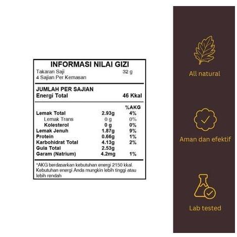 Ready Stok Chocolate Tabs/Hush Coklat Pasangan Suami Istri Ready Bos