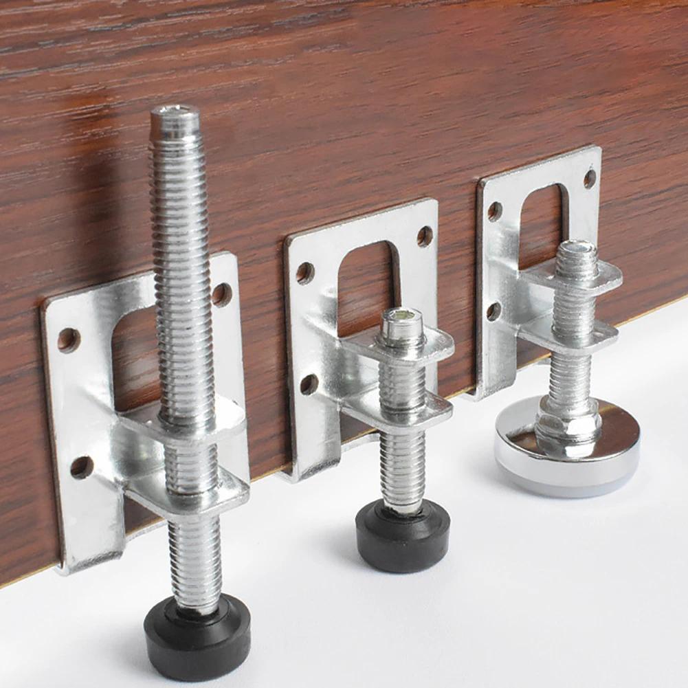 Furniture Leveling Feet Adjustable Furniture Leveler Heavy Duty Home Hardware Leveler Leg Tools For 