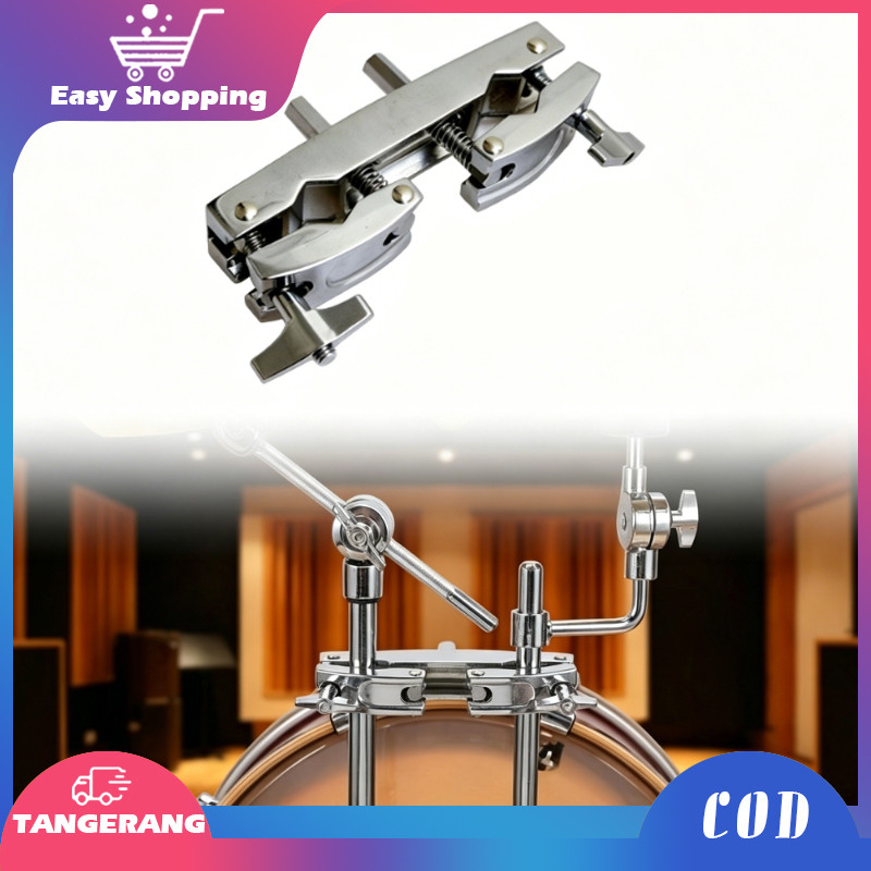 Multi Clamp Drum Multiple Clamp Drum Hardware Adapter Stand Drum Untuk Cymbal Drum Elektrik