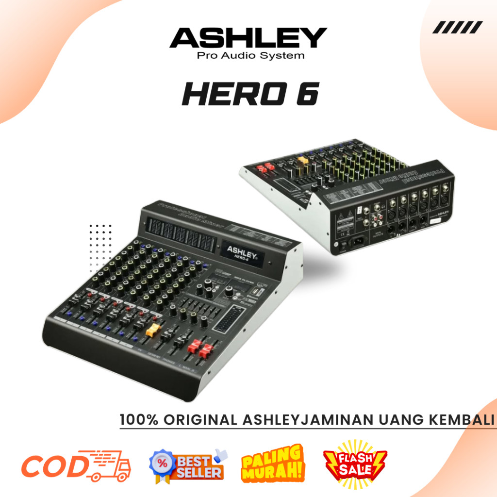 Ashley MIXER ASHLEY HERO 6 TERMURAH Original