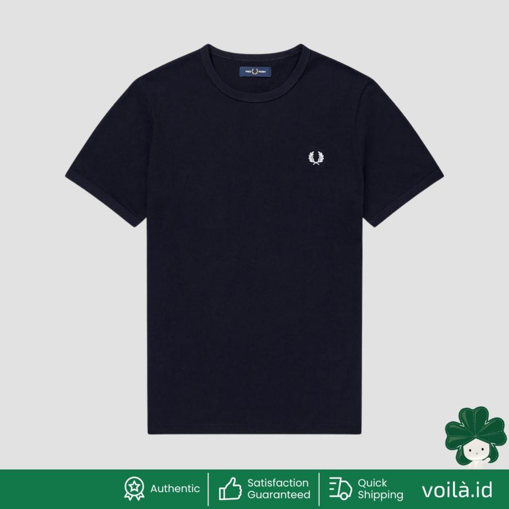 Ringer T-Shirt Navy