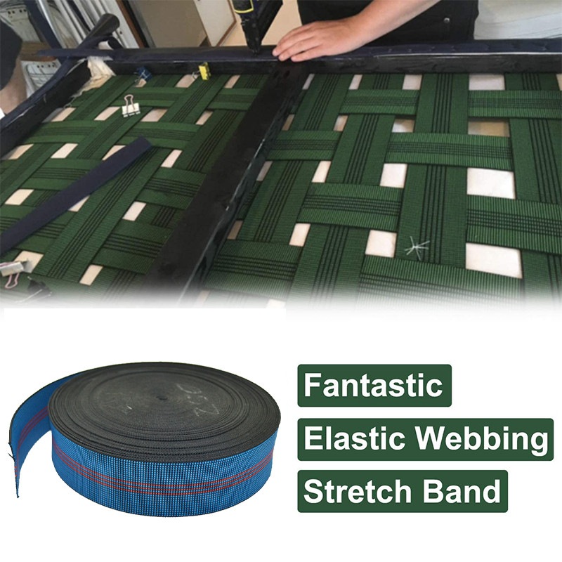 Sofa Tali Elastis Webbing Sofa 5cm*25m Tali Webbing Elastis Sofa