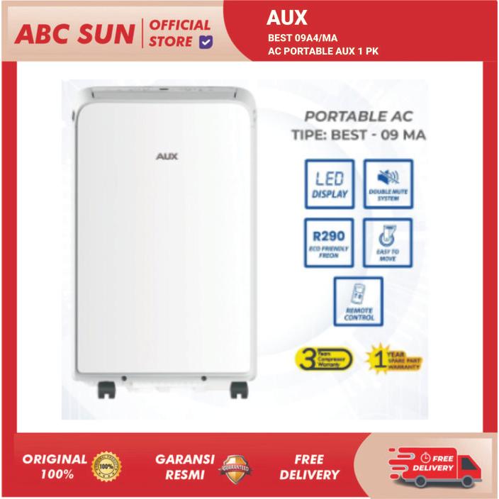 MEGA SALE AC Portable AUX BEST09A4 MA Air Conditioner 1 PK Portable