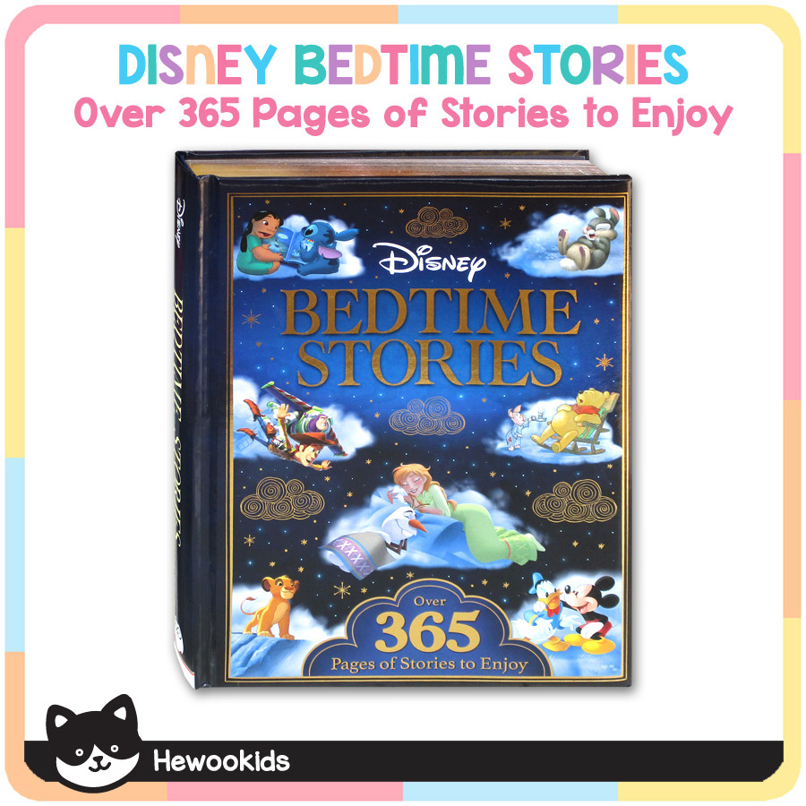 Disney Bedtime Stories - Over 365 Pages of Stories to Enjoy