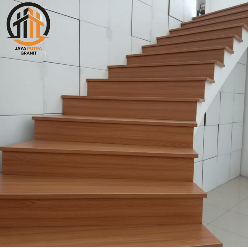 NEW Granit Motif Kayu 20x80cm Murah Mewah Keramik Lantai Dinding Tangga Granite Tile Plint Custom