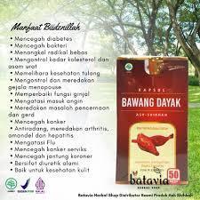 Kapsul Ekstrak Bawang Dayak 50 kapsul KAPSUL EKSTRAK BAWANG DAYAK ISI 50 PCS BAWANG DAYAK MURNI BPOM