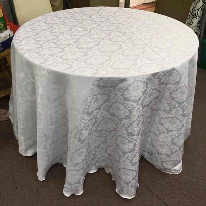 Taplak meja makan taplak meja catering dekor akad pernikahan wedding - Bahan saja
