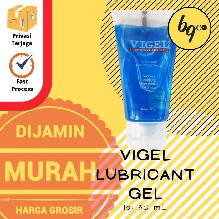 MEGA SALLE Extra Gratis Ongkir Pelumas Vigel Lubricant Gel (isi 30 mL)