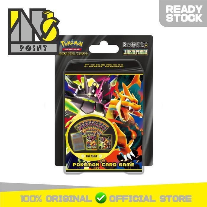 Pokemon Tcg Indonesia - Ledakan Peniada Set Kolektor Ma4 New