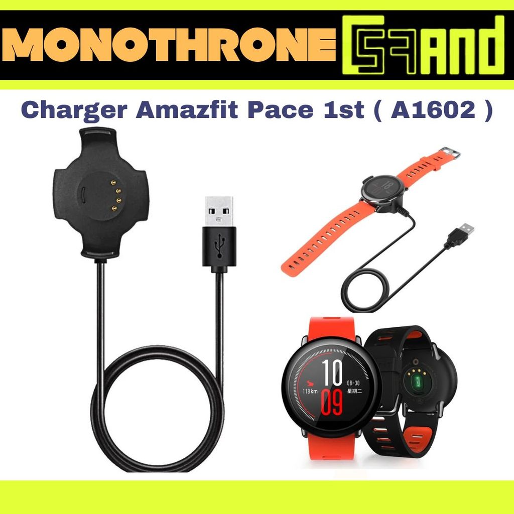 Kabel Charger USB Amazfit Pace 1 Sport Amazfit Pace A1602