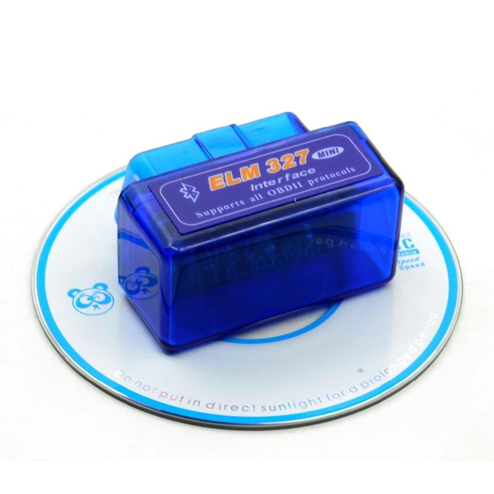 Bluetooth Mini ELM 327 V1.5 OBD Scanner For IOS/Android OBD2 ELM327 Mini ELM327 Bluetooth OBD2 Scann