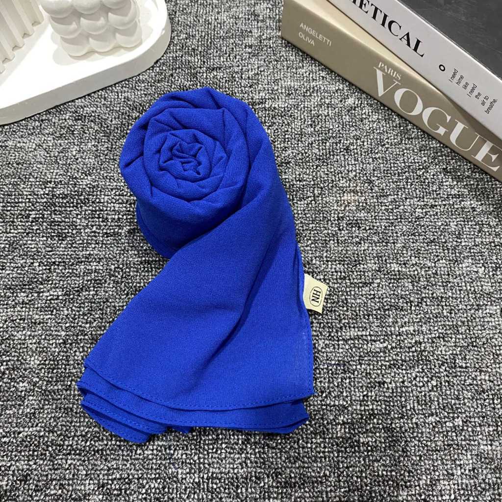 Hijab Pashmina Ceruty Babydoll Premium Simple Modern Style//Pashmina Ceruty Babydoll Premium Hijab D