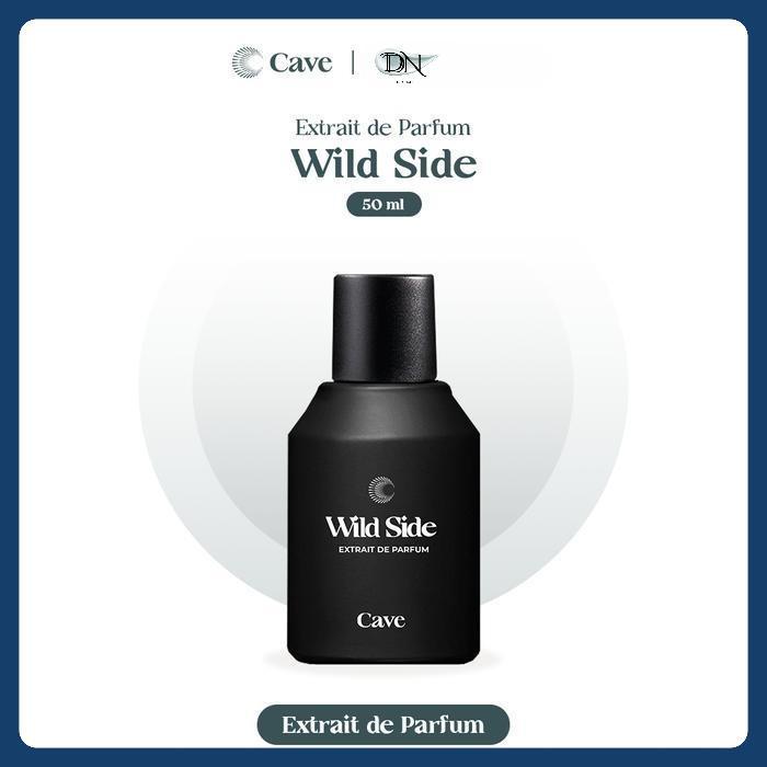Cave Extrait de Parfum Wild Side - Parfum Lokal Pria Fresh Spicy Tahan Lama - Cave Wild Side 50 ml