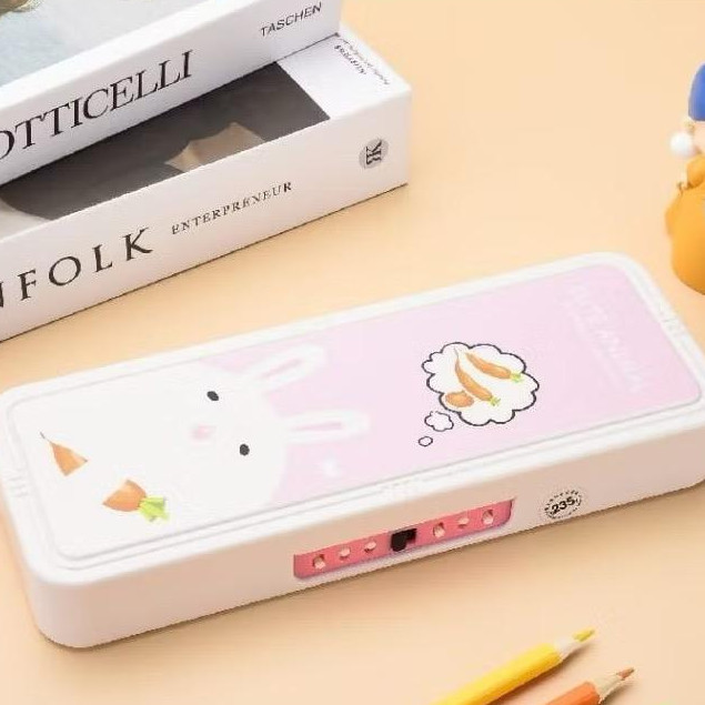 Kotak Pensil Pasword Karakter / ATK / Perlengkapan Sekolah