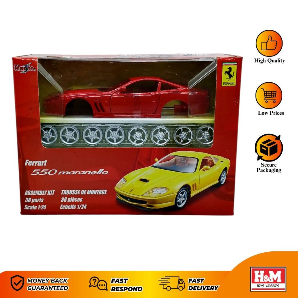 Bburago 1/24 Ferrari 550 Maranello