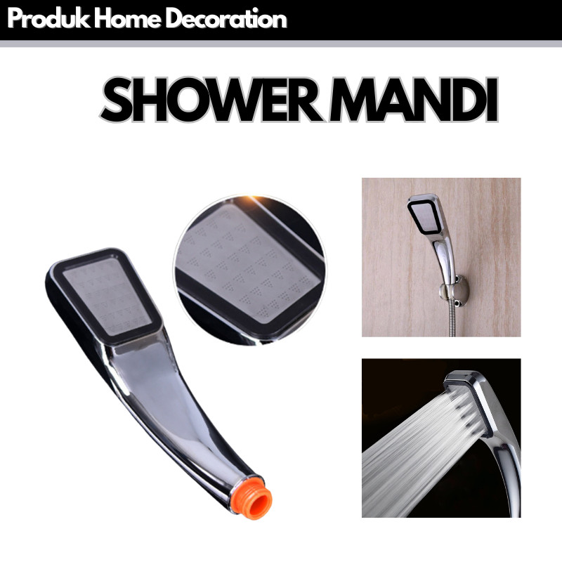 Shower Mandi Tekanan Tinggi – Kepala Shower
