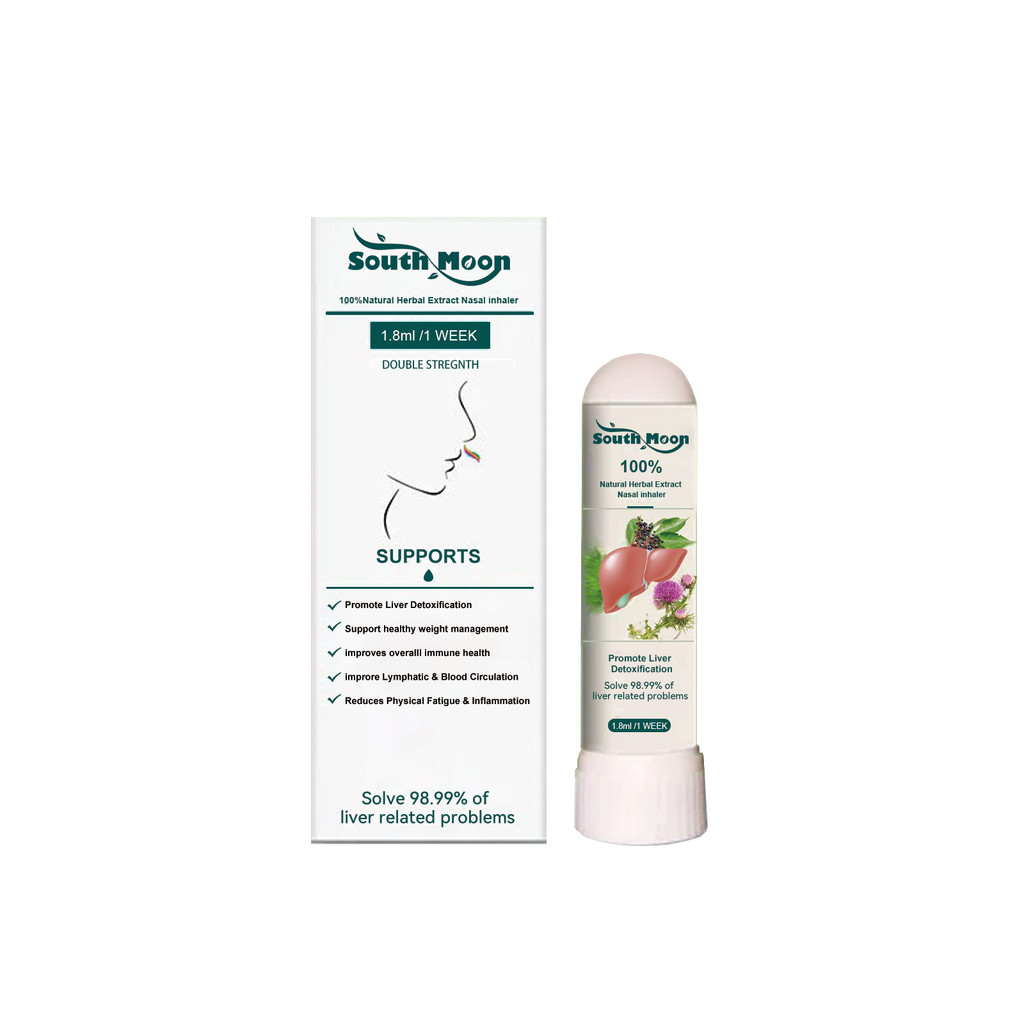 South Moon Nasal Inhaler Clean the nasal cavity, relieve nasal congestion and itchiness, nasal care,