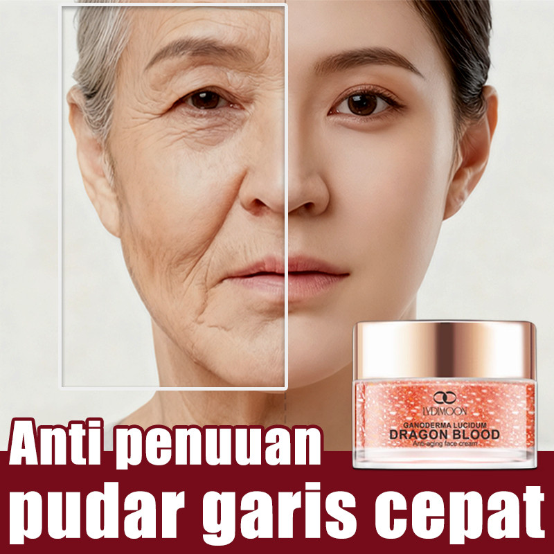 Dragon Blood Cream  Krim Anti Kerut  Krim Pelembap Anti Kerutan Dragon Blood Cream Moisturizing - Gl