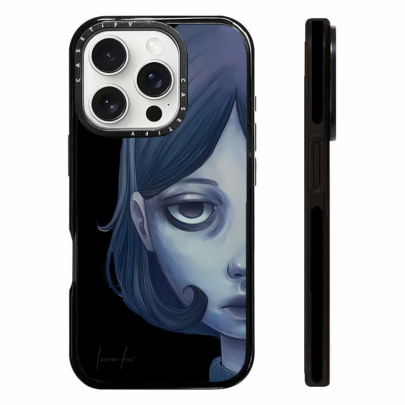 CASETIFY DISCOUNT Artist Lauren Tsai Unreality Girl Case Compatible For IPhone 17 AIR 16 15 ProMax 1