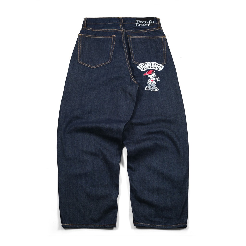 Denim Pants Ginna Star Dark Indigo Thanksinsomnia