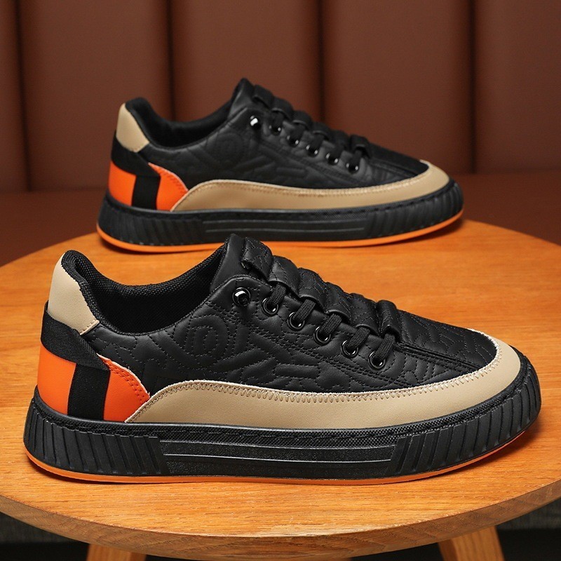 KENXIEX Sepatu Pria Import Sporty Sneakers Casual Cowok Training 121544