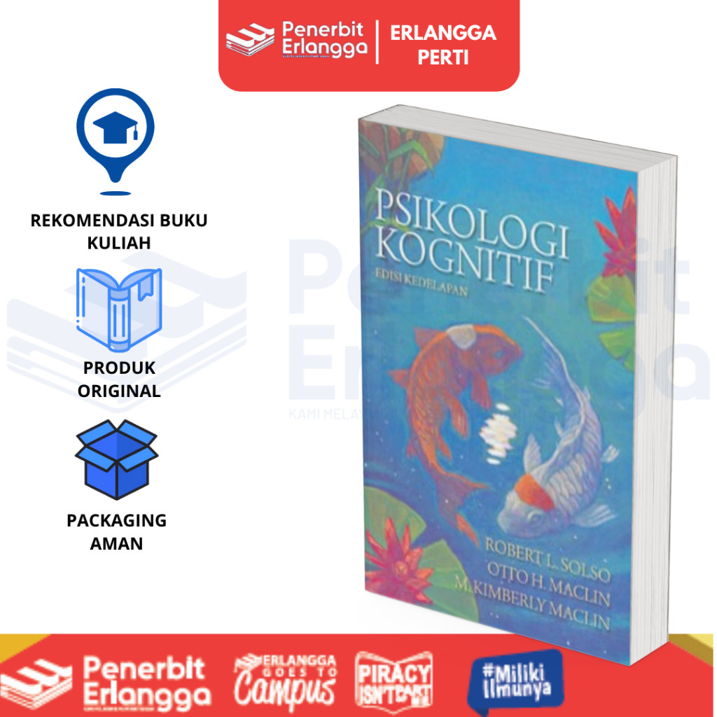 [Erlangga] Psikologi Kognitif Jilid 1 Edisi 8 - Solso & Maclin