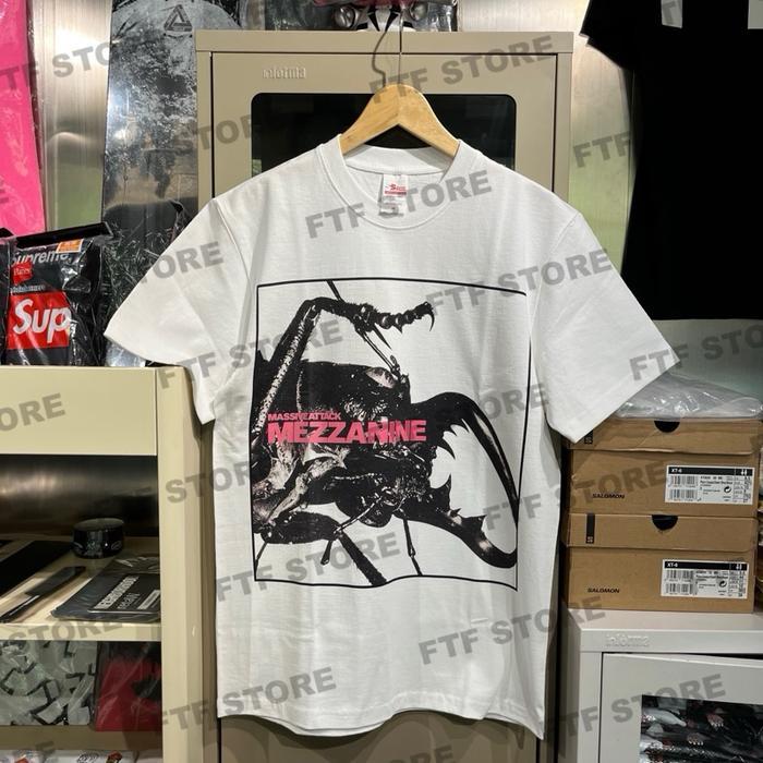 (COD) MASSIVE ATTACK - MEZZANINE WHITE - WHITE, M