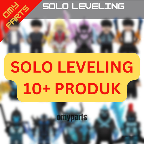 SOLO LEVELING - MAINAN PAJANGAN ACTION FIGURE MINI