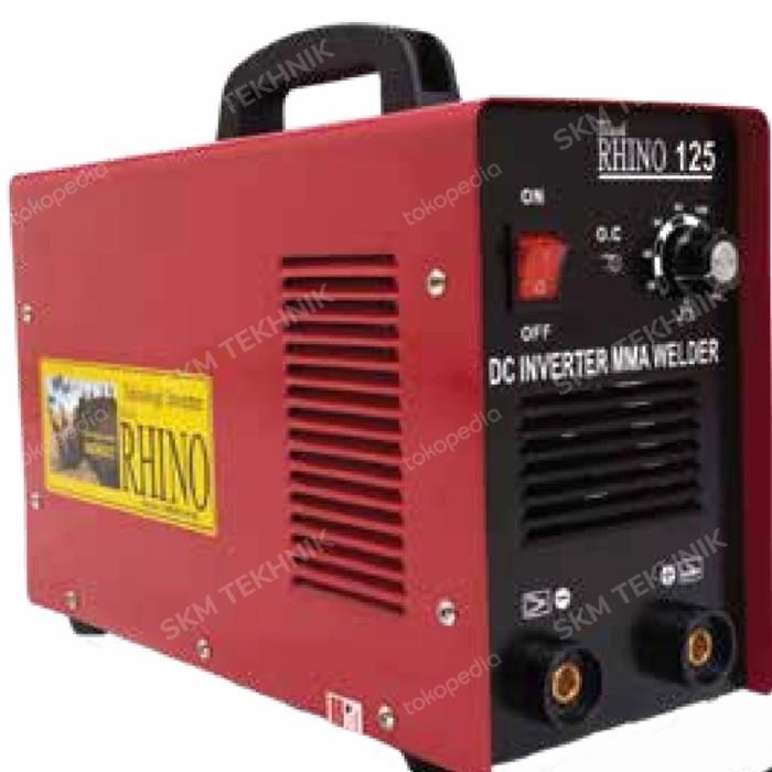 MESIN LAS RHINO TRAVO LAS MMA 125 A
