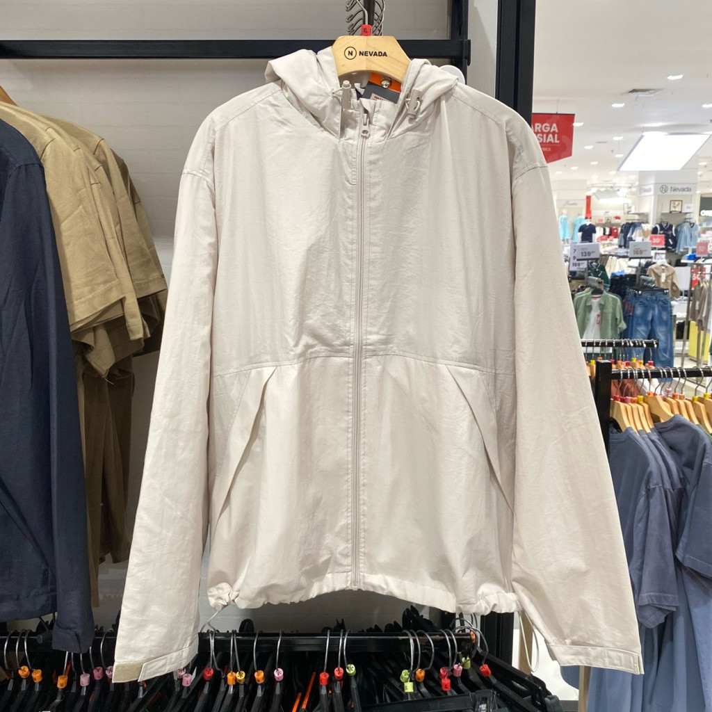 Nevada Jacket Parka/Parasut  Pria Wanita Model Baru Dengan Tali Serut Size S-XL