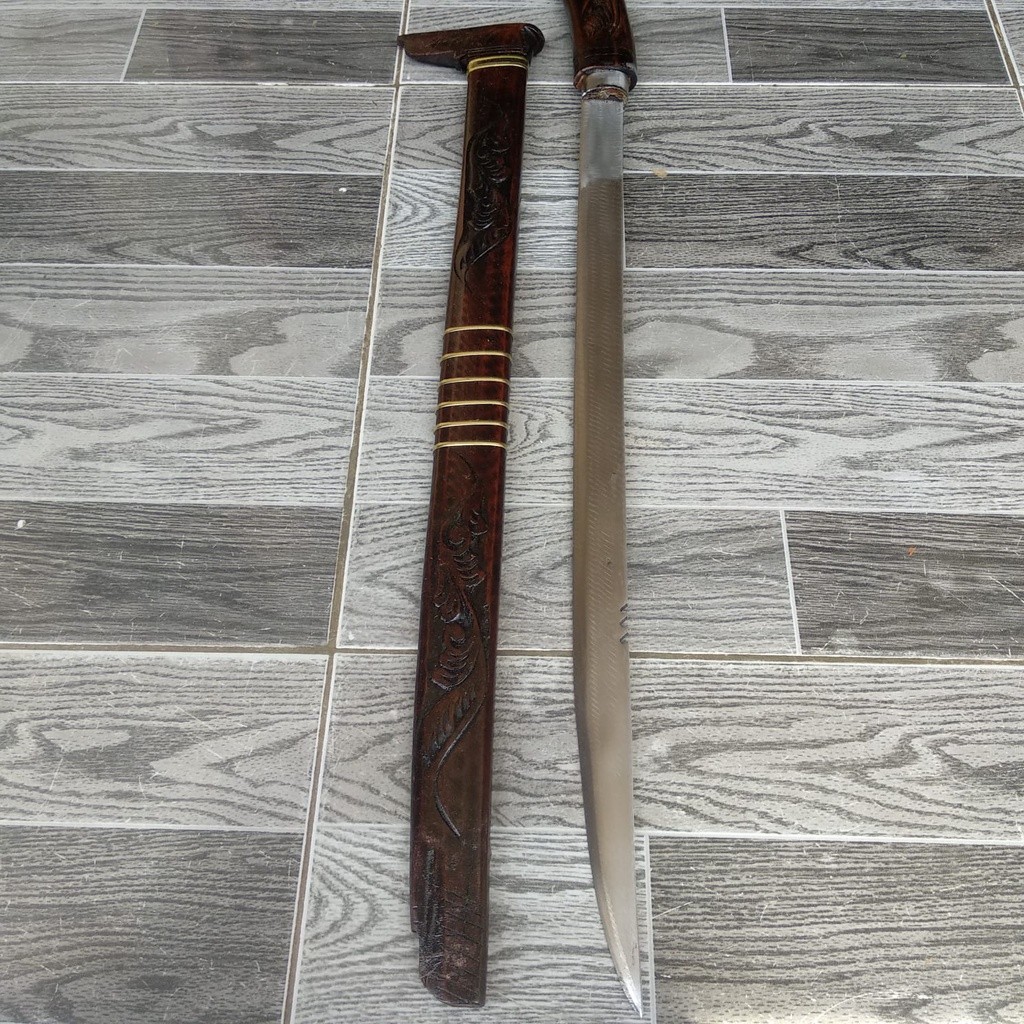 Star Perkakas Perkakas Sukabumi DF terlaris golok barlen panjang 1 meter terbaru full tang baja per