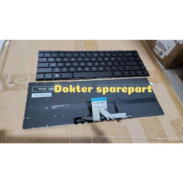 WST Keyboard Laptop HP PAVILION 14-DV0053TU 14-DV0517TX 14-DV0054TU 14-DV2003TX dark