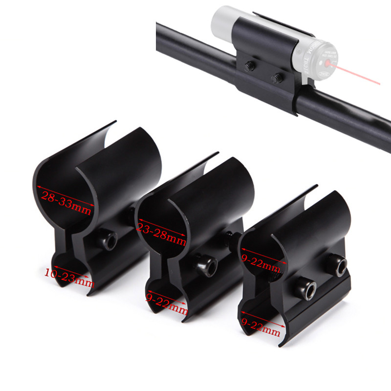 Laser Tube Clip QQ Sub Clip Piece Clip Rifle Air Gun Accessories Ar15 Accessories Mlok Rail Cover Ar