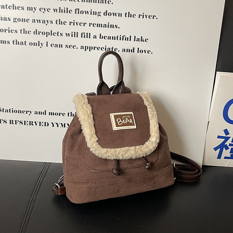 Backpack Suede Vintage, Backpack Mini