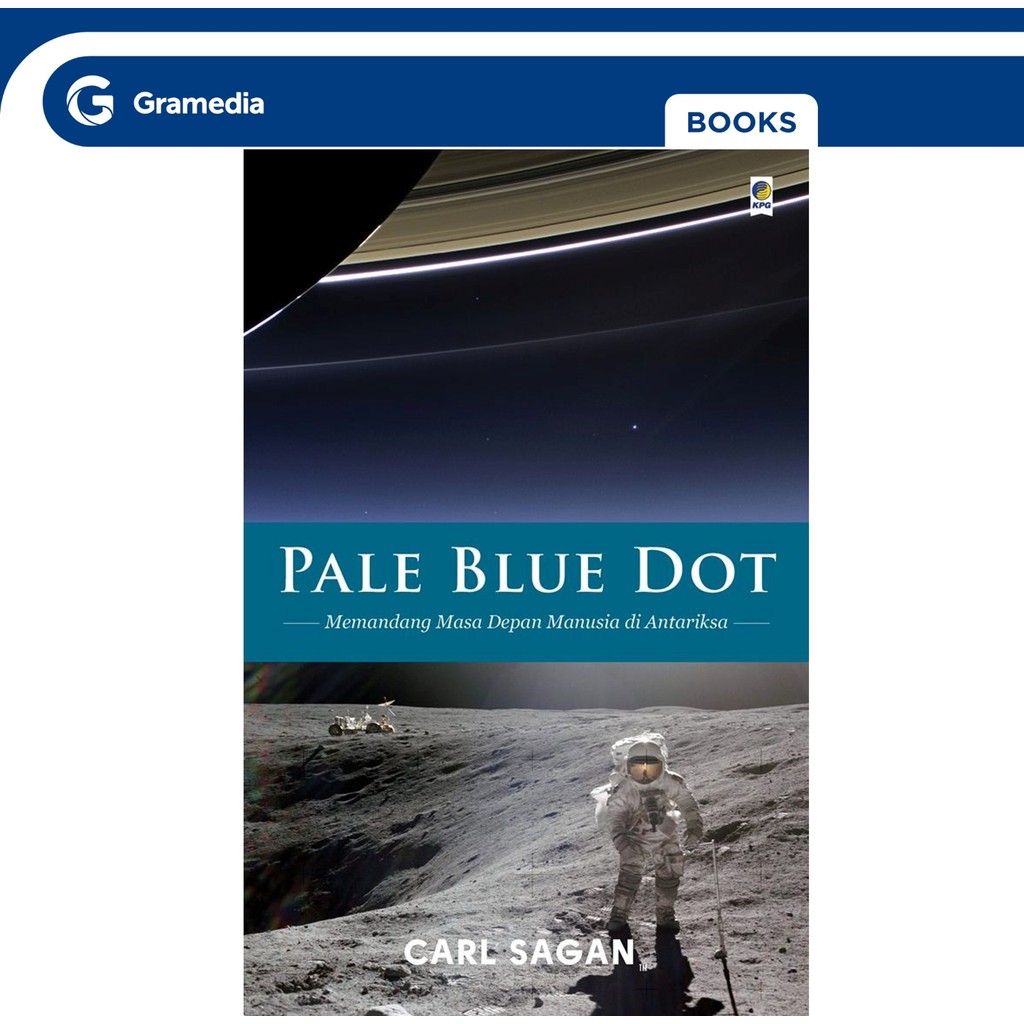 Gramedia GTC - Pale Blue Dot