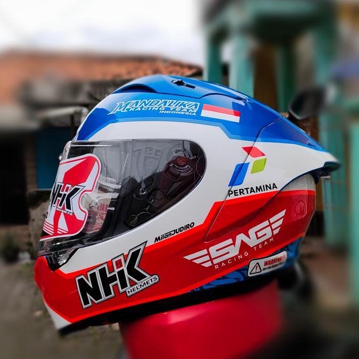 nhk GP r tech street mandalika - Putih, M