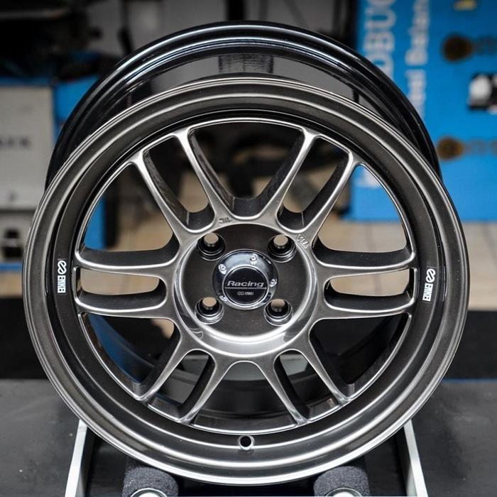 velg racing r16 ENKEI RPF1 ET 40 RING 16 brio city jazz yaris agya cay