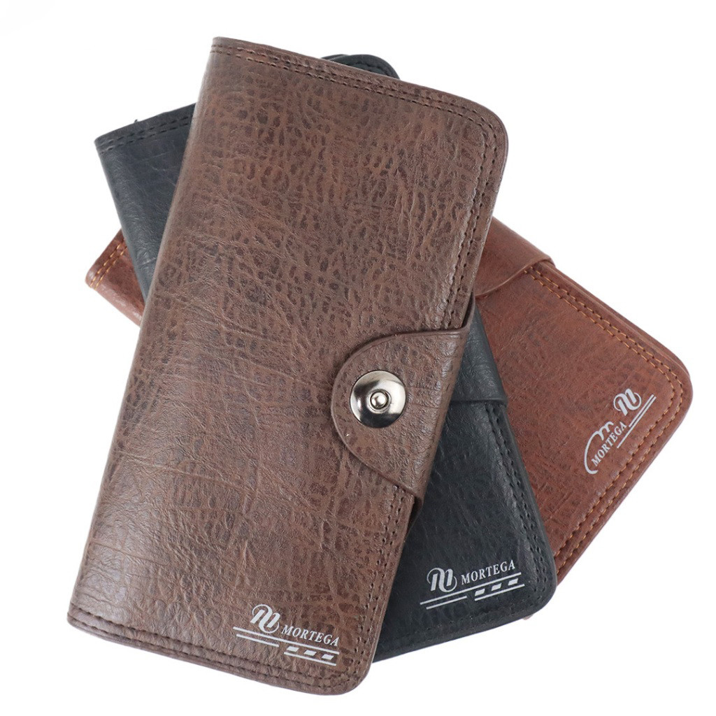 MORTEGA DOMPET KULIT PRIA PANJANG - M-8404