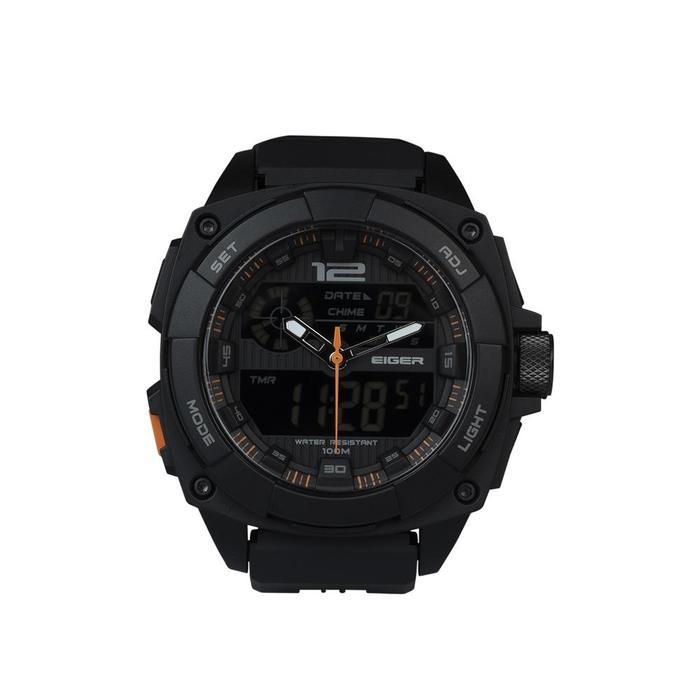 EIGER ANTERO WATCH JAM TANGAN - Black
